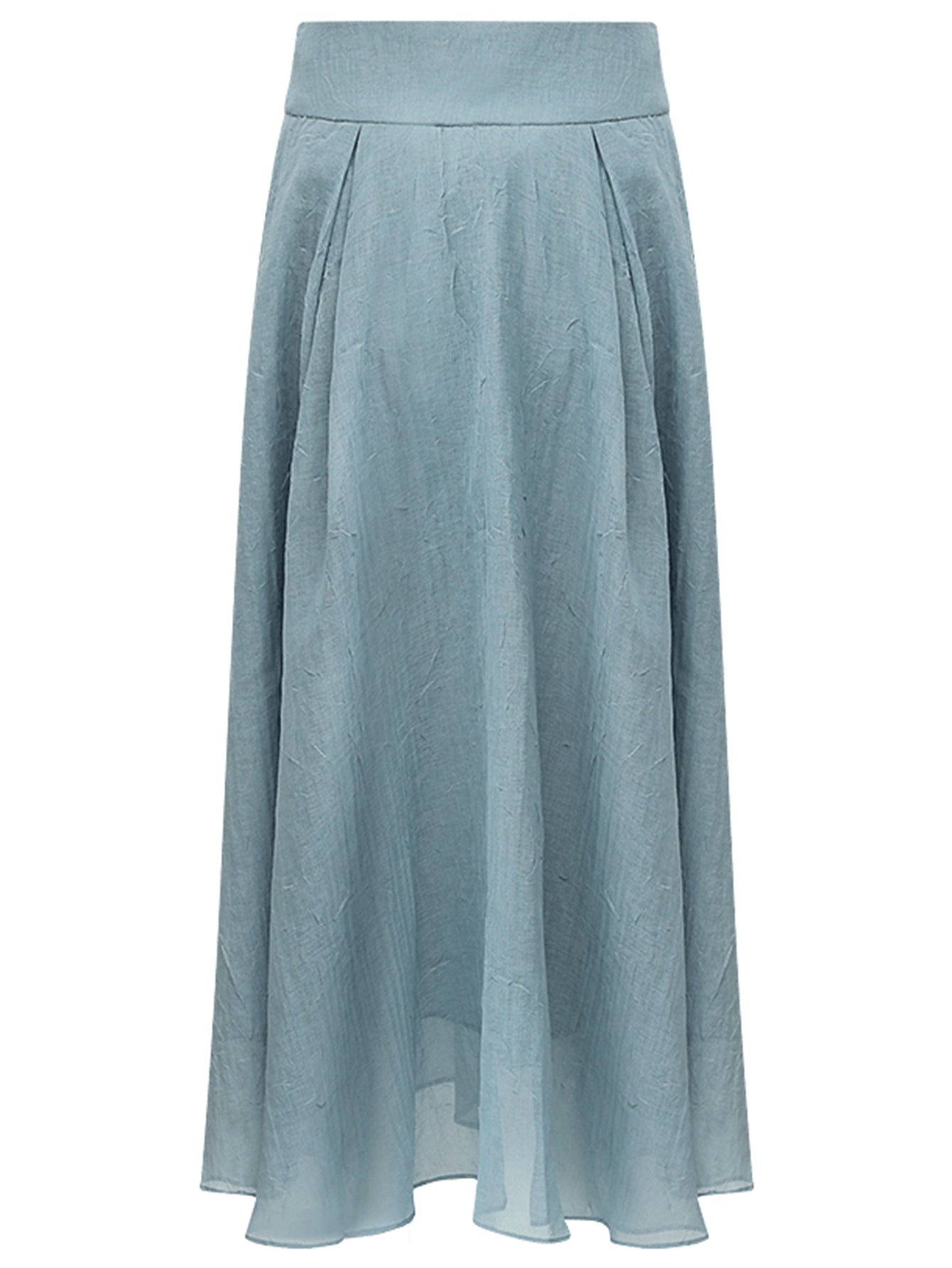 Aesthetic Full-Length Airy Multi-Layered Umbrella Skirt