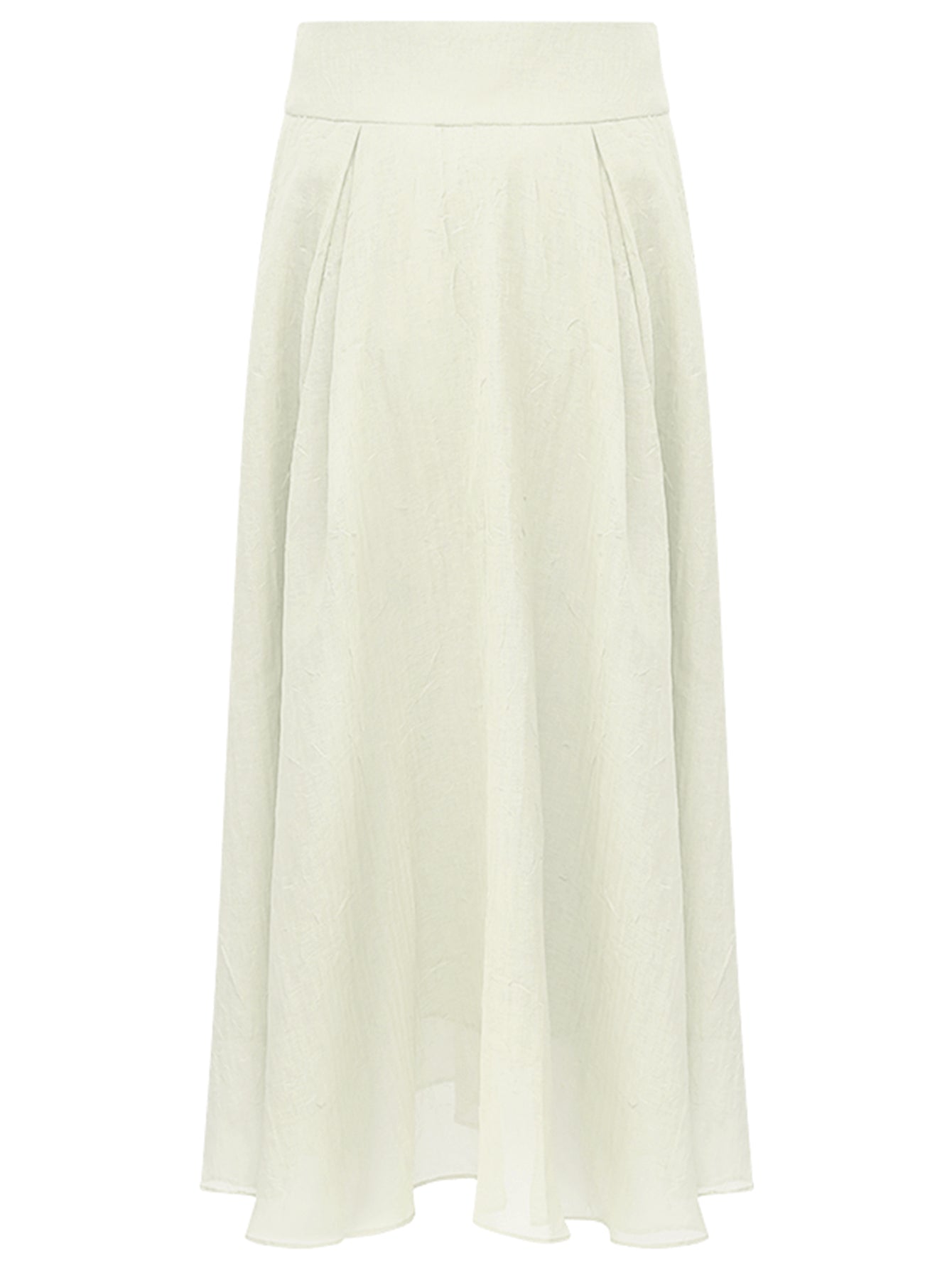 Aesthetic Full-Length Airy Multi-Layered Umbrella Skirt